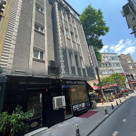 Metropol Hotel 2 イスタンブール エクステリア 写真