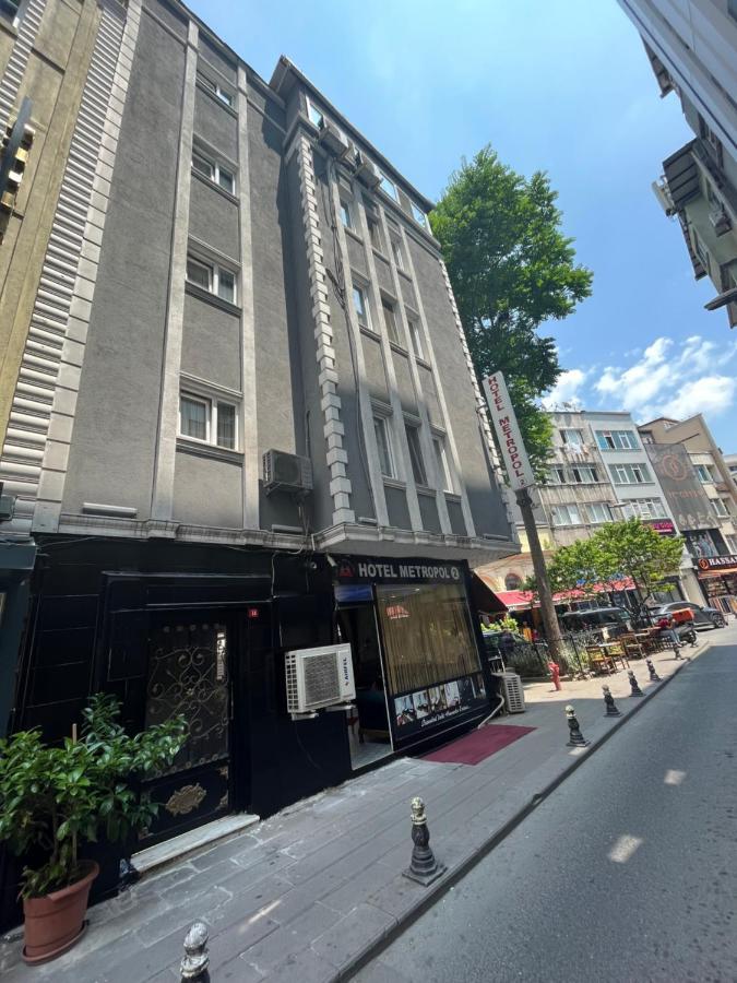 Metropol Hotel 2 イスタンブール エクステリア 写真