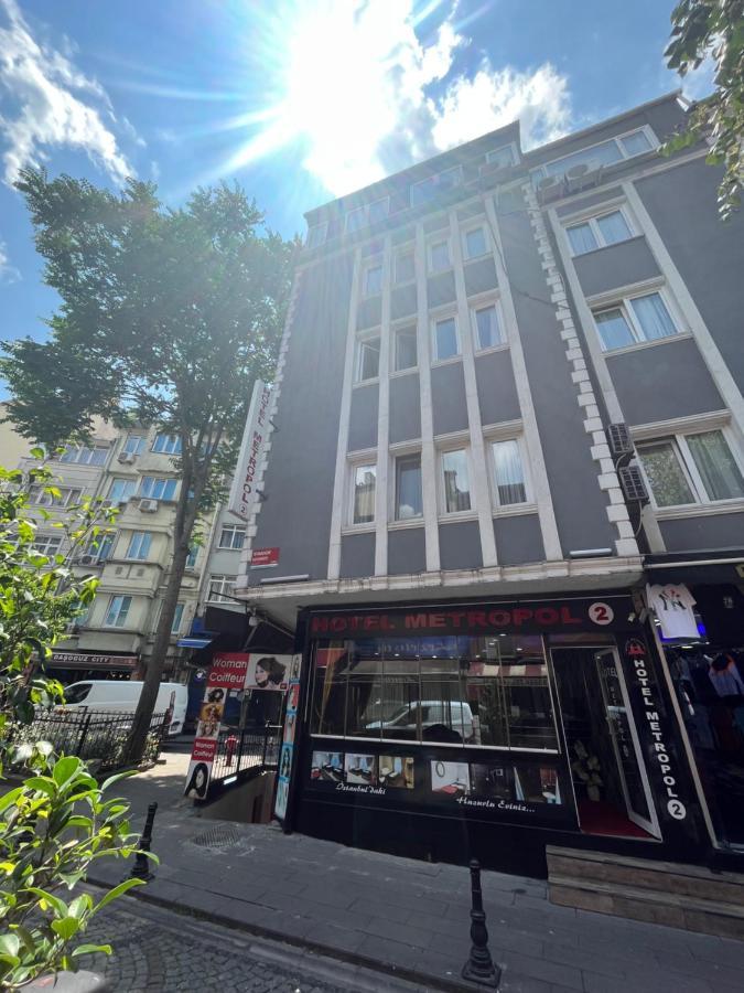 Metropol Hotel 2 イスタンブール エクステリア 写真